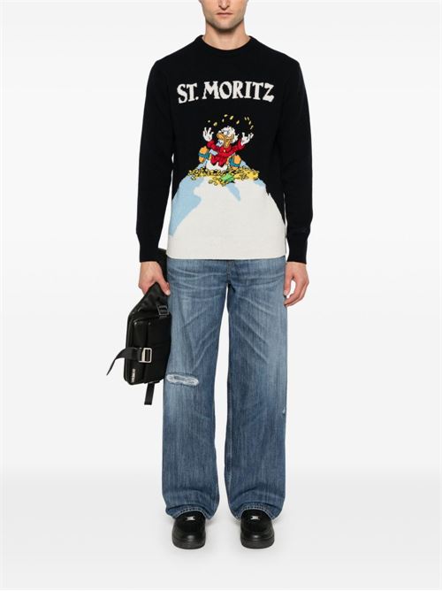 Maglia uomo girocollo St. Moritz MC2 SAINT BARTH | HERONC02932I